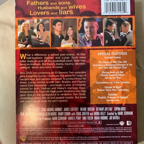 One Tree Hill Seasons 1 - 3 DVD set - Picture 7 of 12